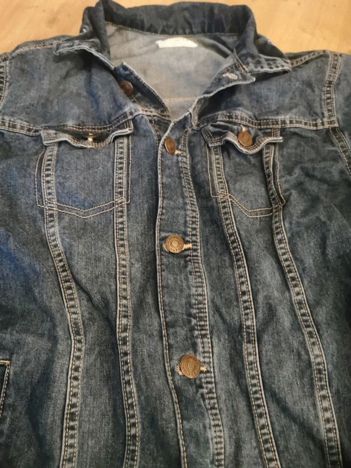 Veste en jean 16 ans - photo numéro 2