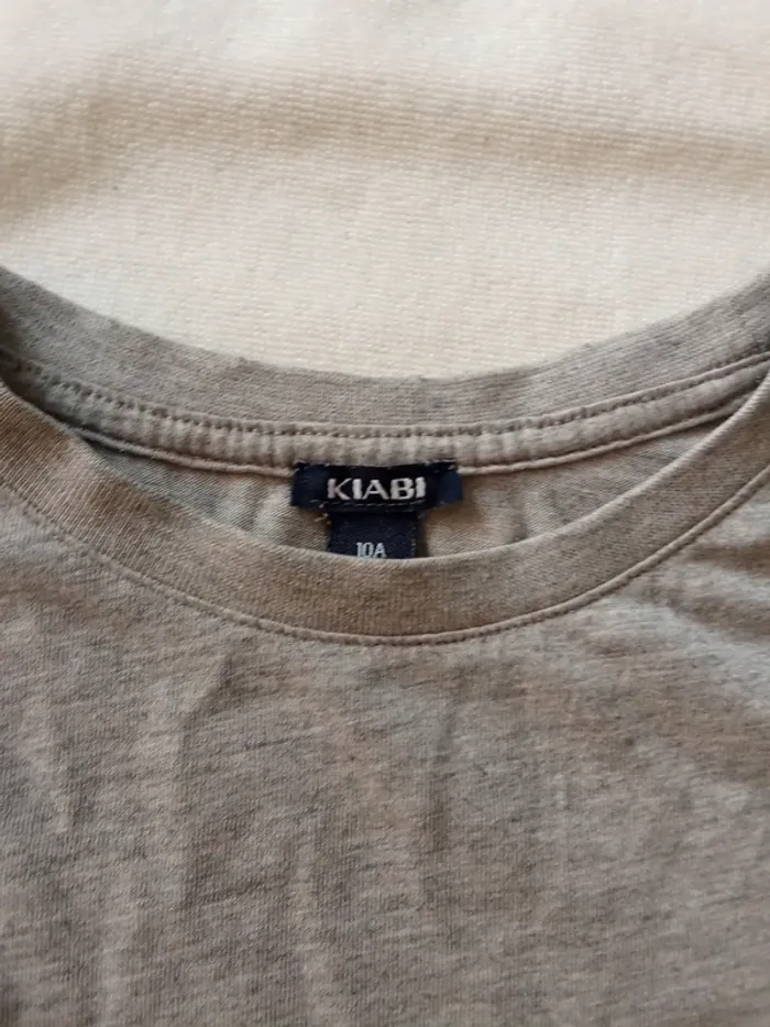 T-shirt m.c taille 10ans - photo numéro 2