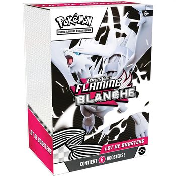 Bundle flammes blanches