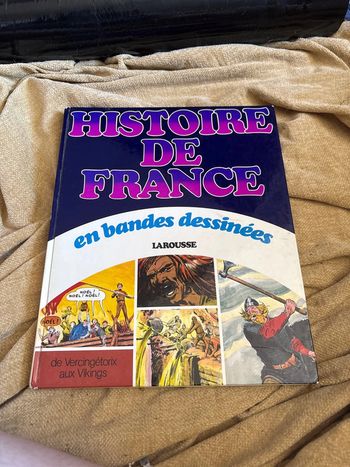 Histoire de France en bande dessinée