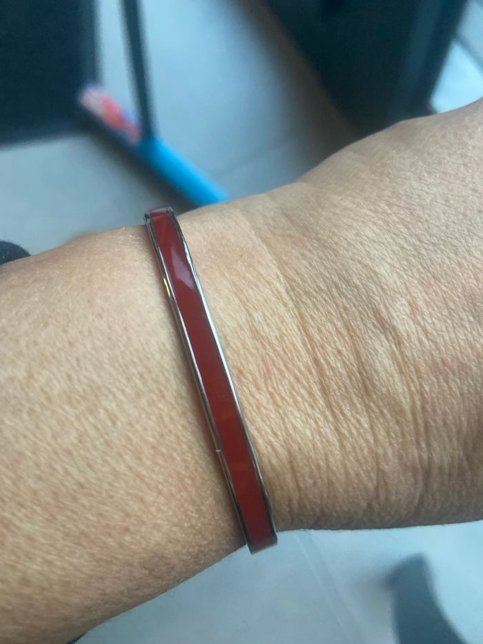 Bracelet rigide acier victoria Benelux - photo numéro 2