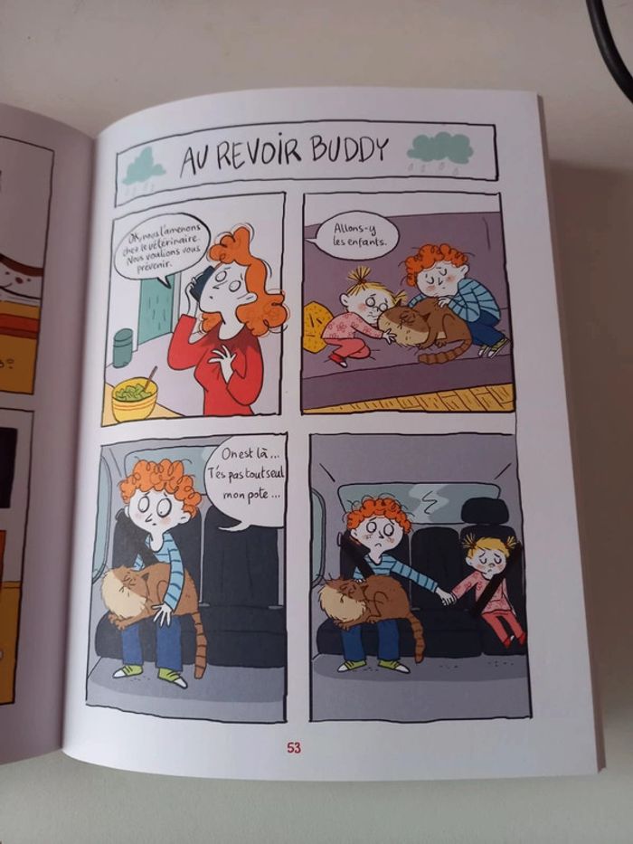 Bd tome 1 "la famille au poil" - photo numéro 4