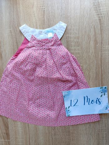 Robe été 12mois Obaïbi