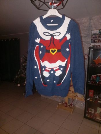 Pull noel fille