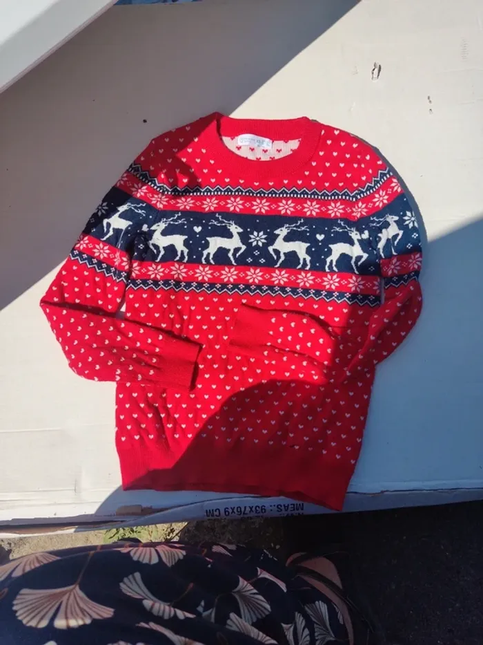 Pull noël