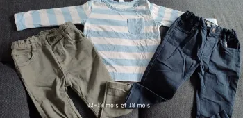 Lots 12-18 et 18 mois garçon 👨