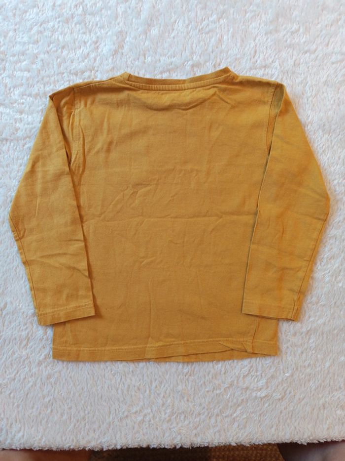 T-shirt manches longues Kids by Gémo en 6 ans - photo numéro 3