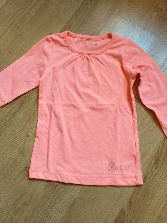 Tee shirt orchestra taille 3 ans