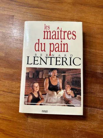 Livre les maîtres du pain