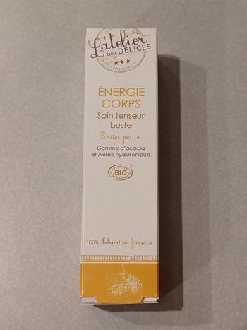 Soin tenseur buste Atelier des délices 30 ml