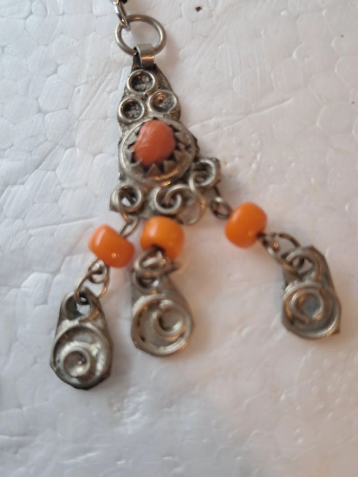 Boucles d oreilles ethniques - photo numéro 2