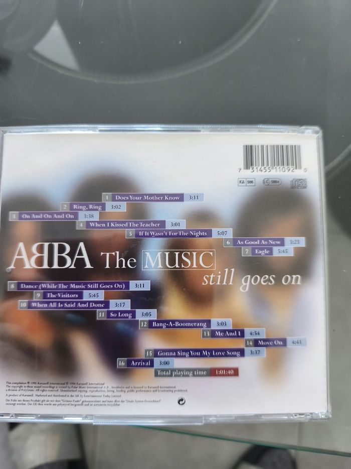 Cd ABBA - photo numéro 2