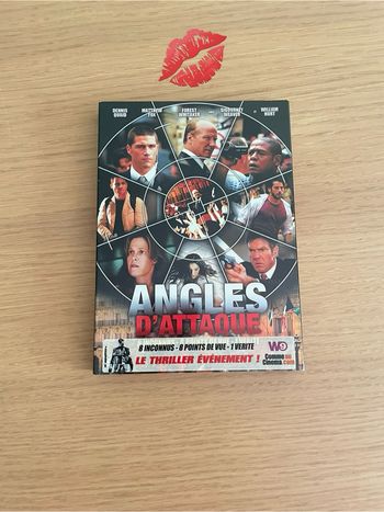 🌟Angles d’attaque