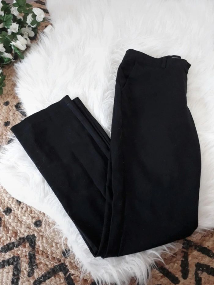 Pantalon Noir Taille M🌿💝 - photo numéro 3