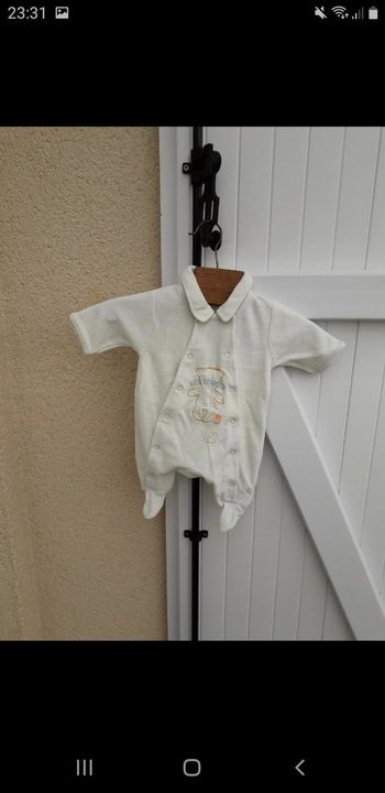 Pyjama bébé filles en 0 mois