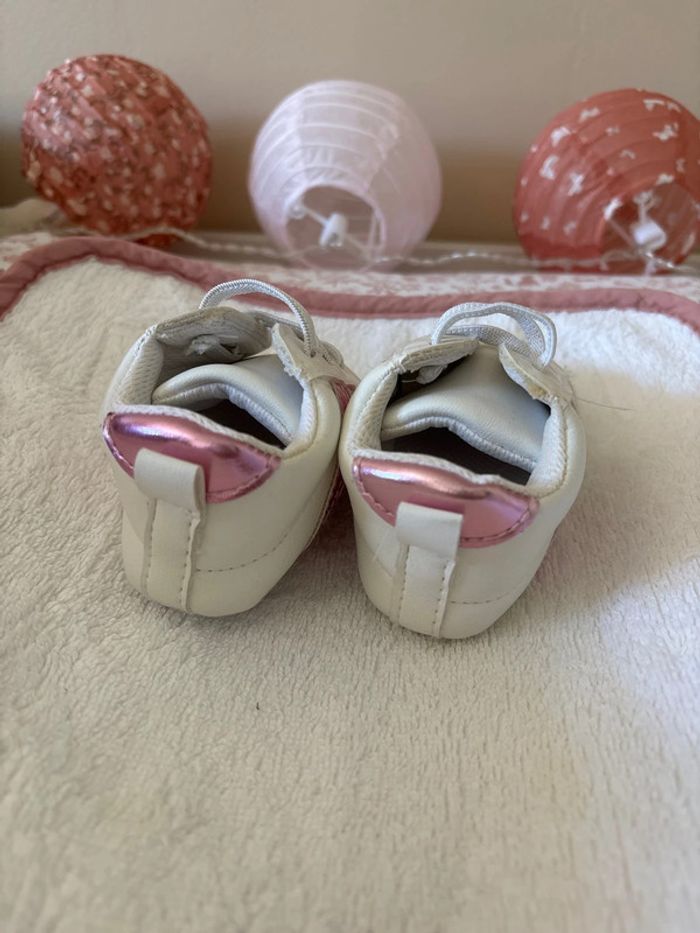 Baskets bébé 3-6 mois - photo numéro 3
