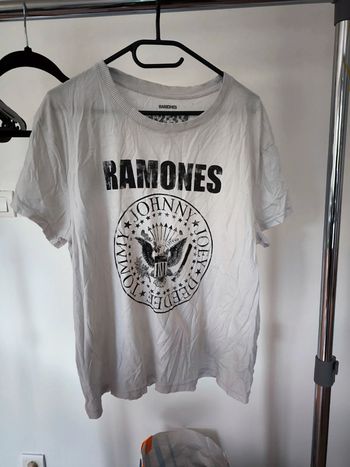 T-shirt Ramones pour femme