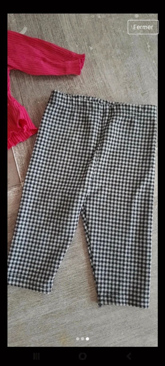 Ensemble fille 6 mois - photo numéro 5