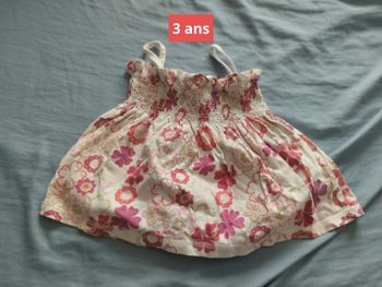 Débardeur taille 3  ans
