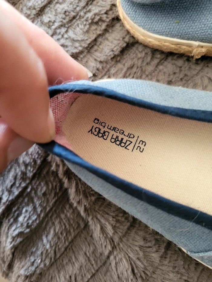 Espadrilles baby 23 - photo numéro 8