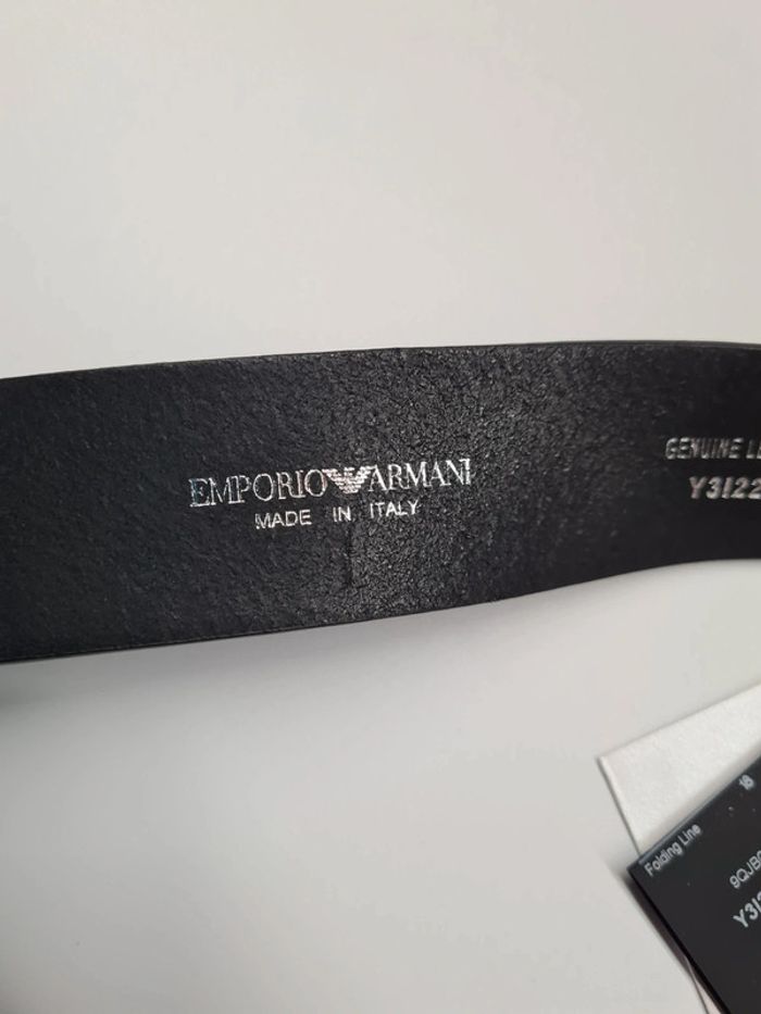 Ceinture emporio armani - photo numéro 5