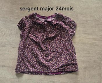 Blouse sergent major