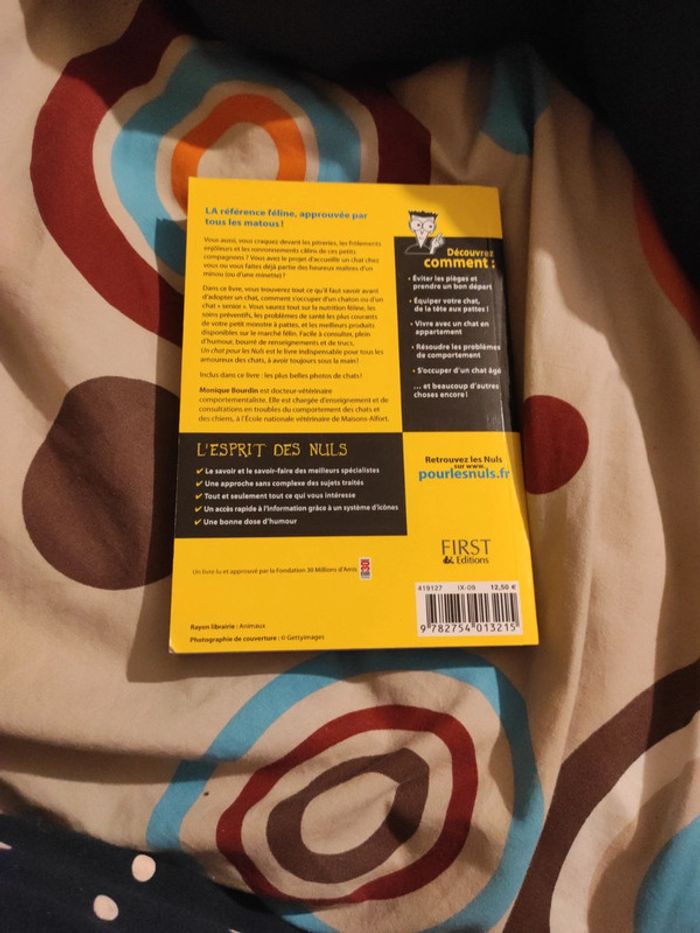 Un chat pour les nuls - photo numéro 3