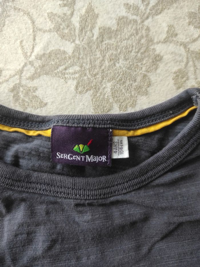 Tee-shirt garçon 4 ans - photo numéro 3