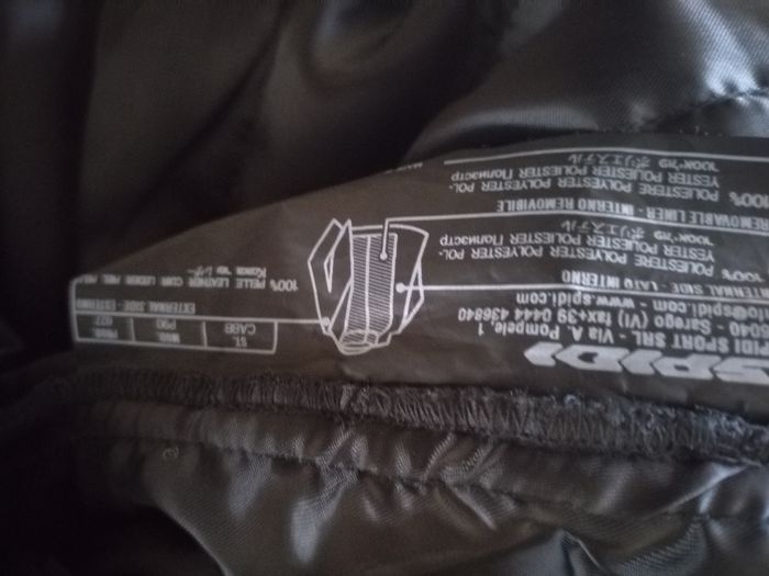 Veste moto - photo numéro 3
