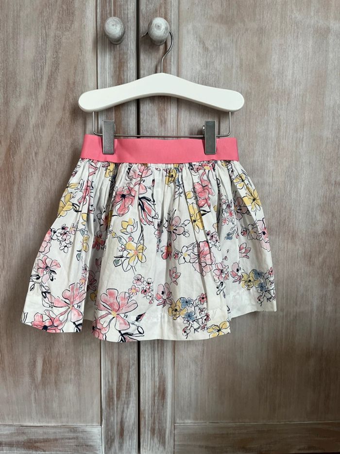 Ensemble été jupe et blouse t. 5 ans - photo numéro 3