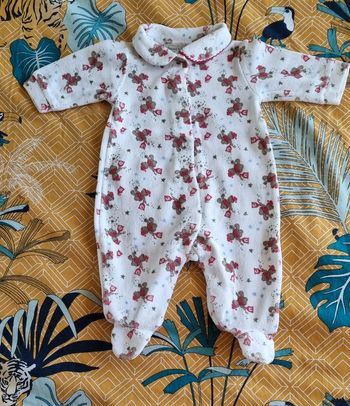 Pyjama bébé ourson