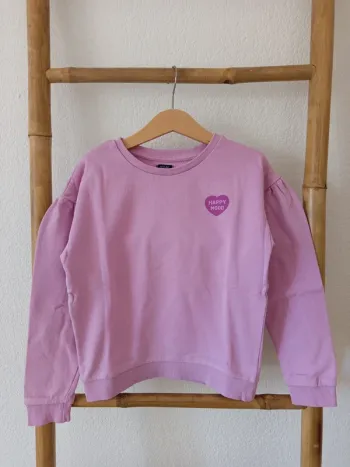 Sweat rose lilas 8 ans
