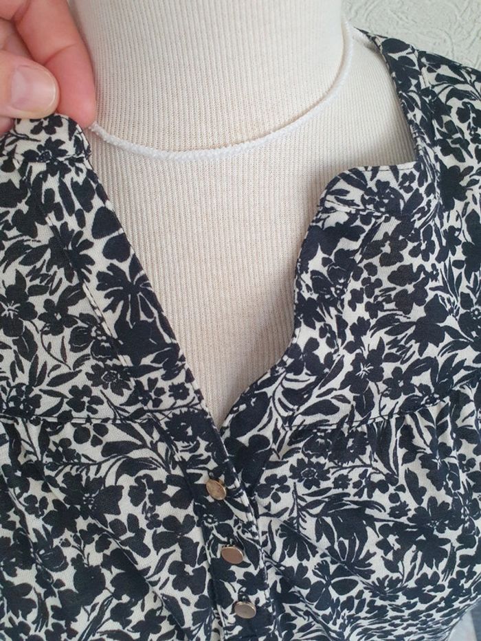 Blouse Gémo taille L - photo numéro 3