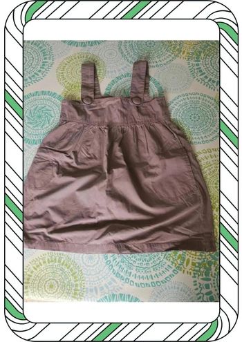 Robe lisa rose  8 ans