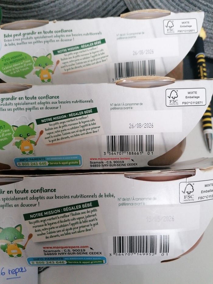 16 repas bébé - photo numéro 6