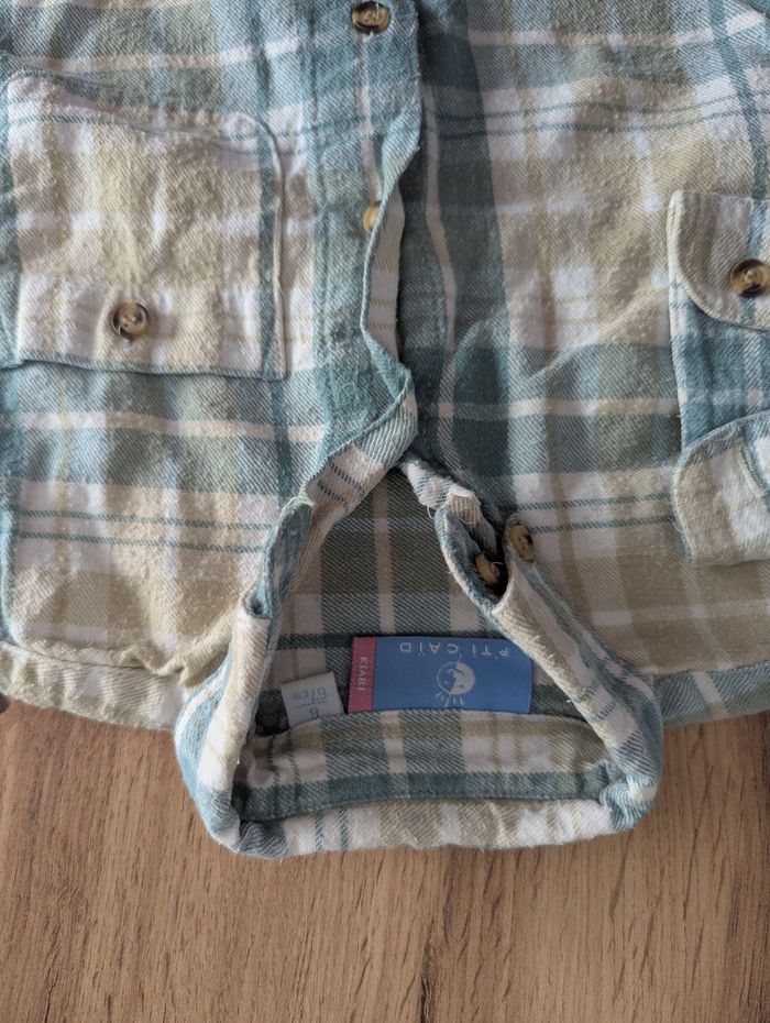 Lot vêtements bébé garçon 6 mois - photo numéro 2