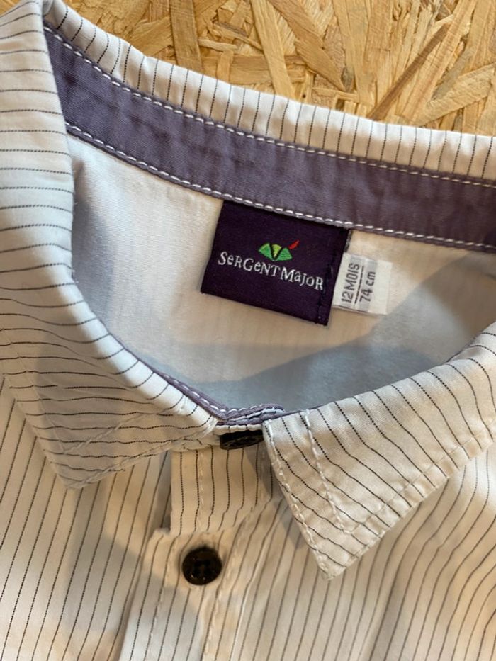 Chemise 12 mois - photo numéro 2