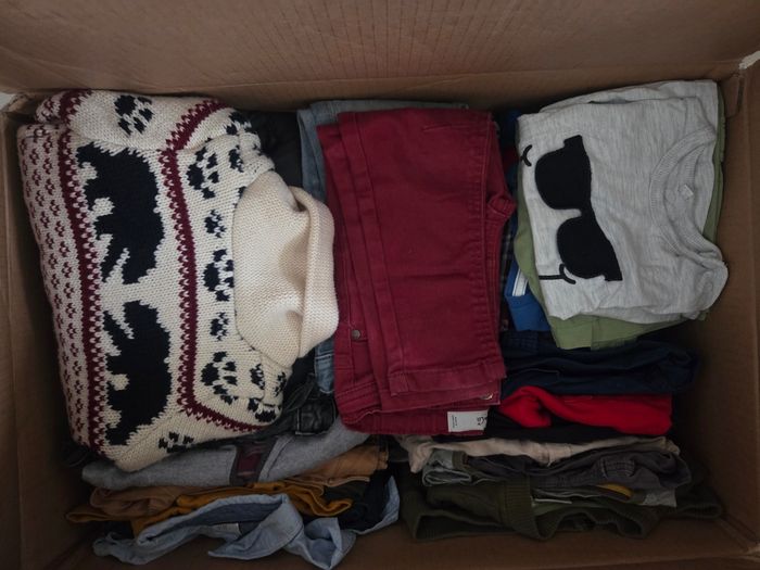 Lot vêtements bébé garçons