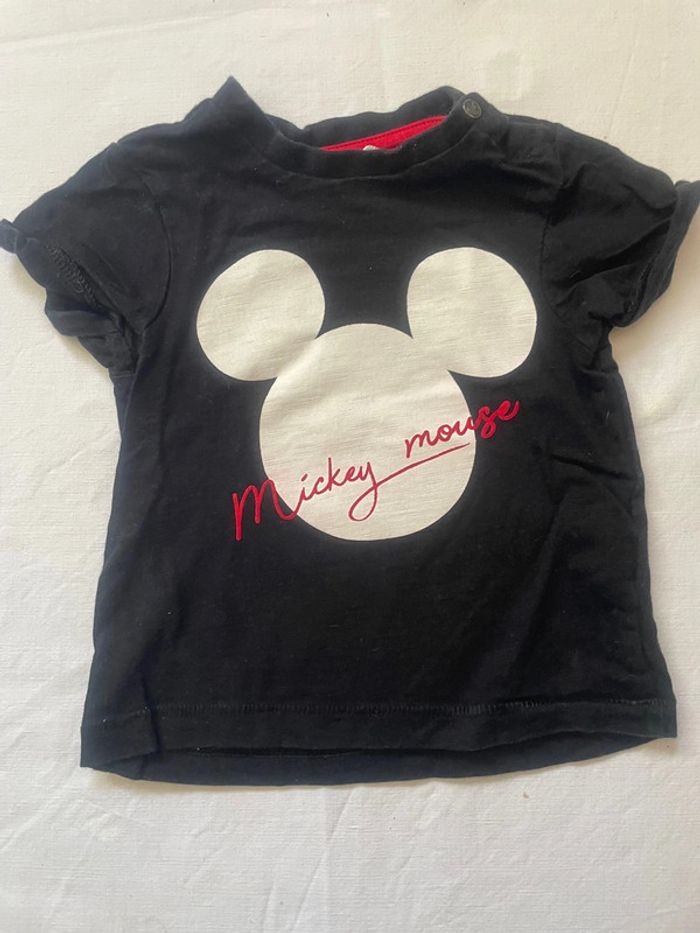 Tee shirt 6 mois Mickey