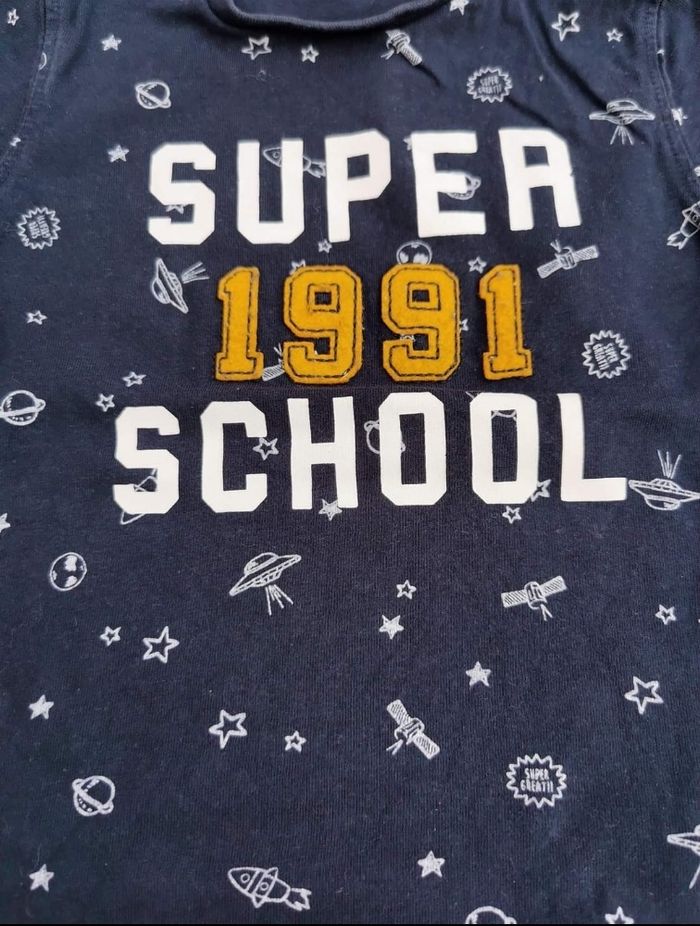 Lo de 2 tee-shirt ML 18 mois garçon Gémo - photo numéro 8