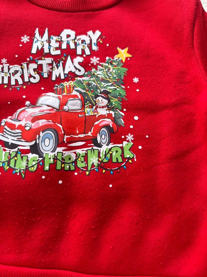 Pull de noël 18/24 mois - photo numéro 2