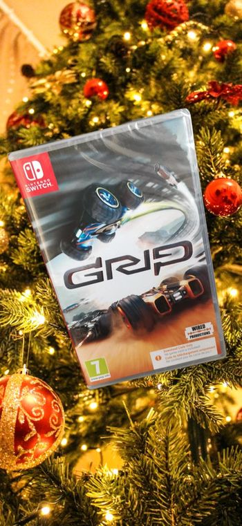 Jeu Nintendo switch grip neuf sous blister