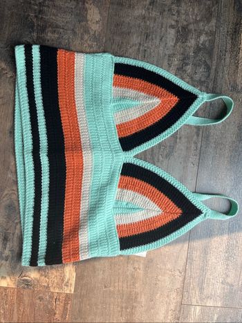 Crop top Zara Taille L