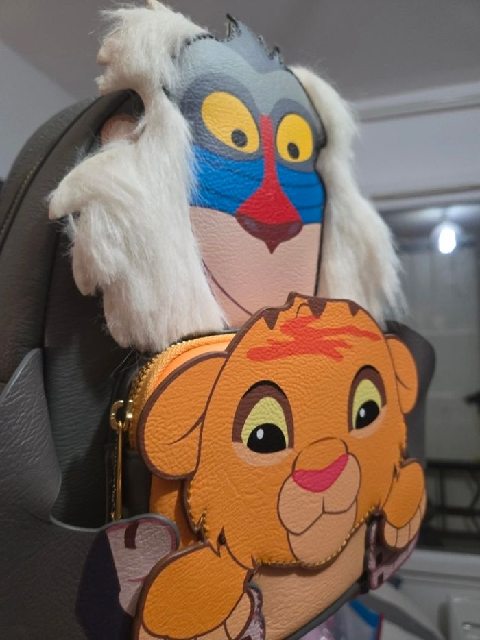 Sac loungefly roi lion - photo numéro 4