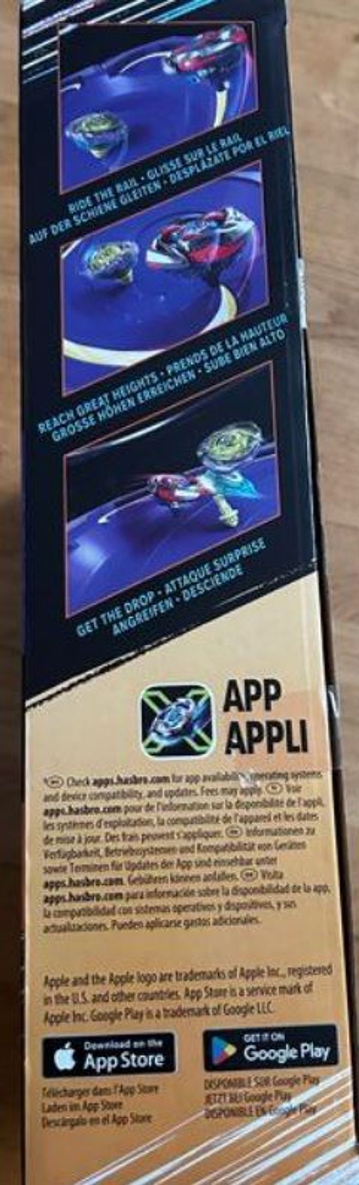 Beyblade X set de combat Hasbro - photo numéro 3