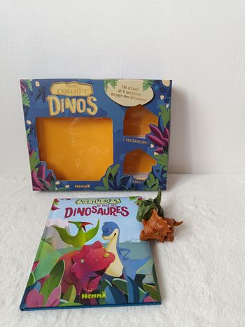 Mon coffret dino