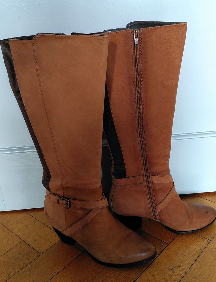 Bottes en daim San Marina - photo numéro 2