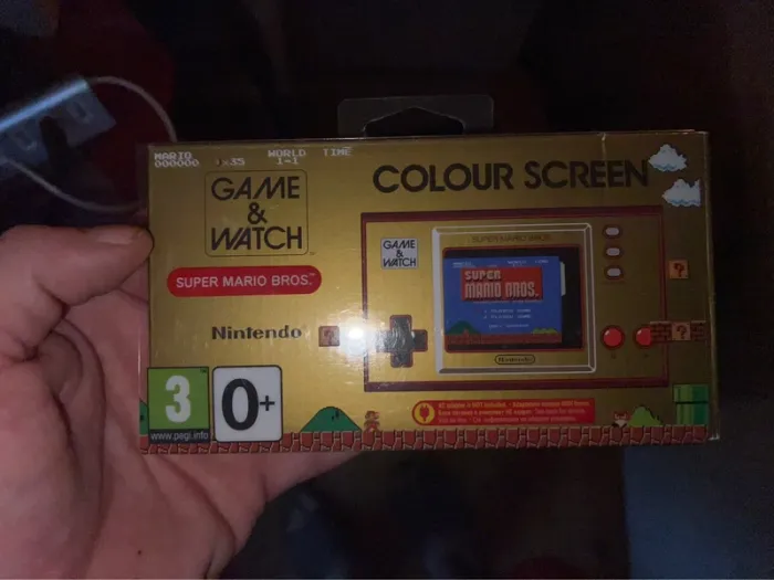 Game Watch Nintendo super Mario bros avec socle édition limitée rare - photo numéro 2