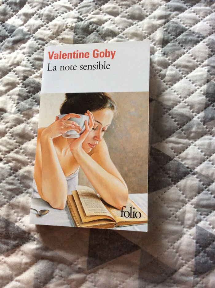 #la note sensible par Valentine Goby - photo numéro 2