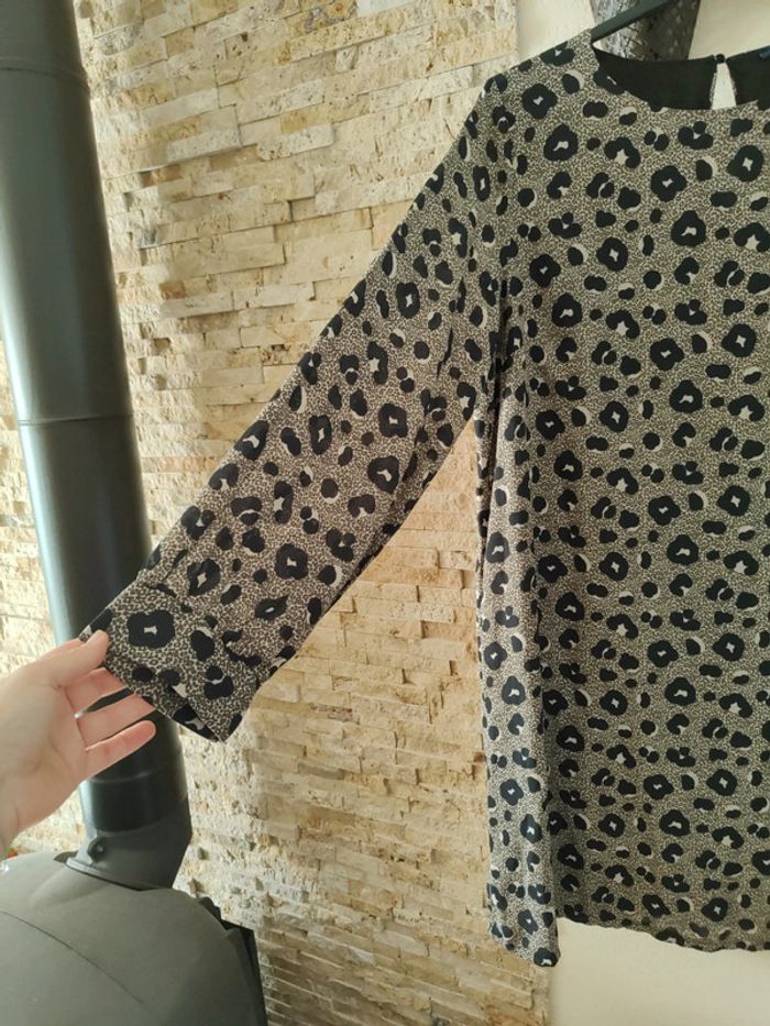 Robe léopard taille 46 - photo numéro 2